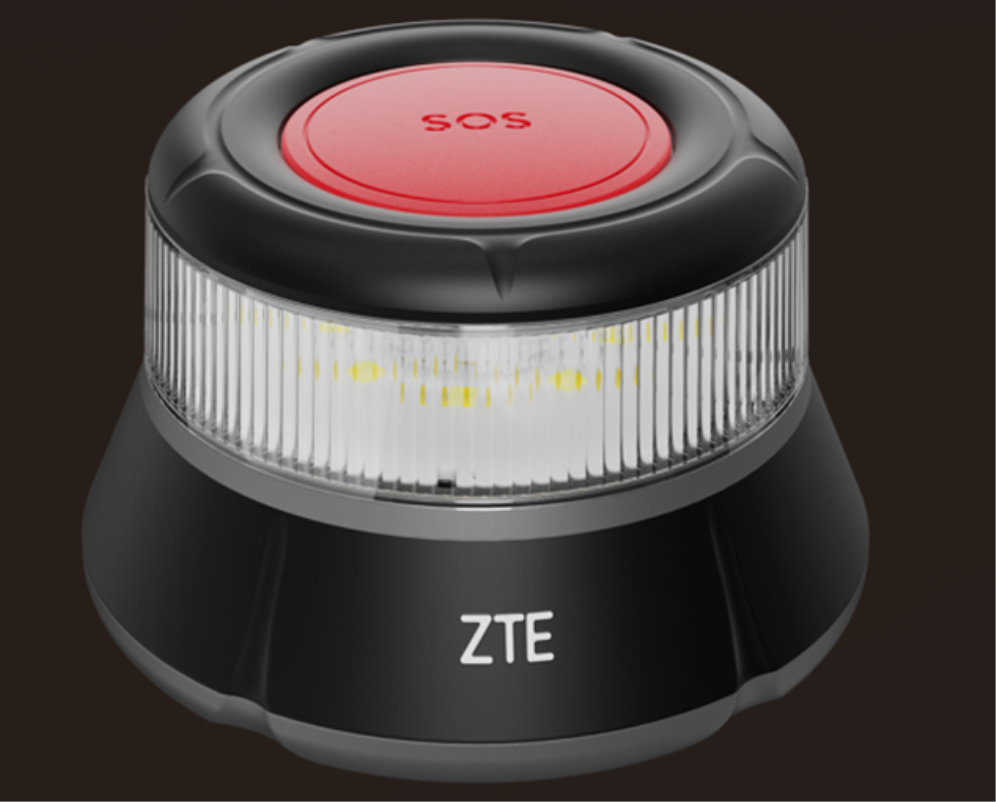 LUZ DE EMERGENCIA ZTE E1 BALIZA V16 GEOLOCALIZADA DGT - detalle