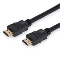 Cable HDMI Maillon Technologique Basic de 1.8 m en negro con conectores tipo A para alta velocidad y transmisión de video.