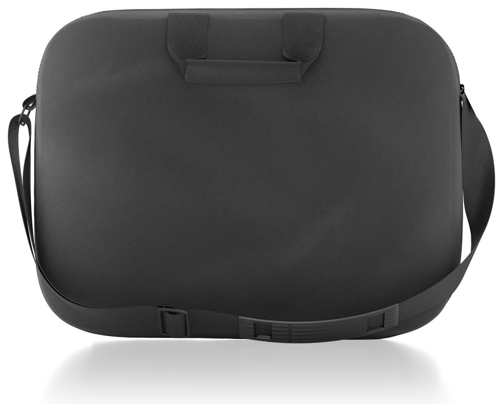 MALETIN AISENS 15,6" NEGRO - detalle