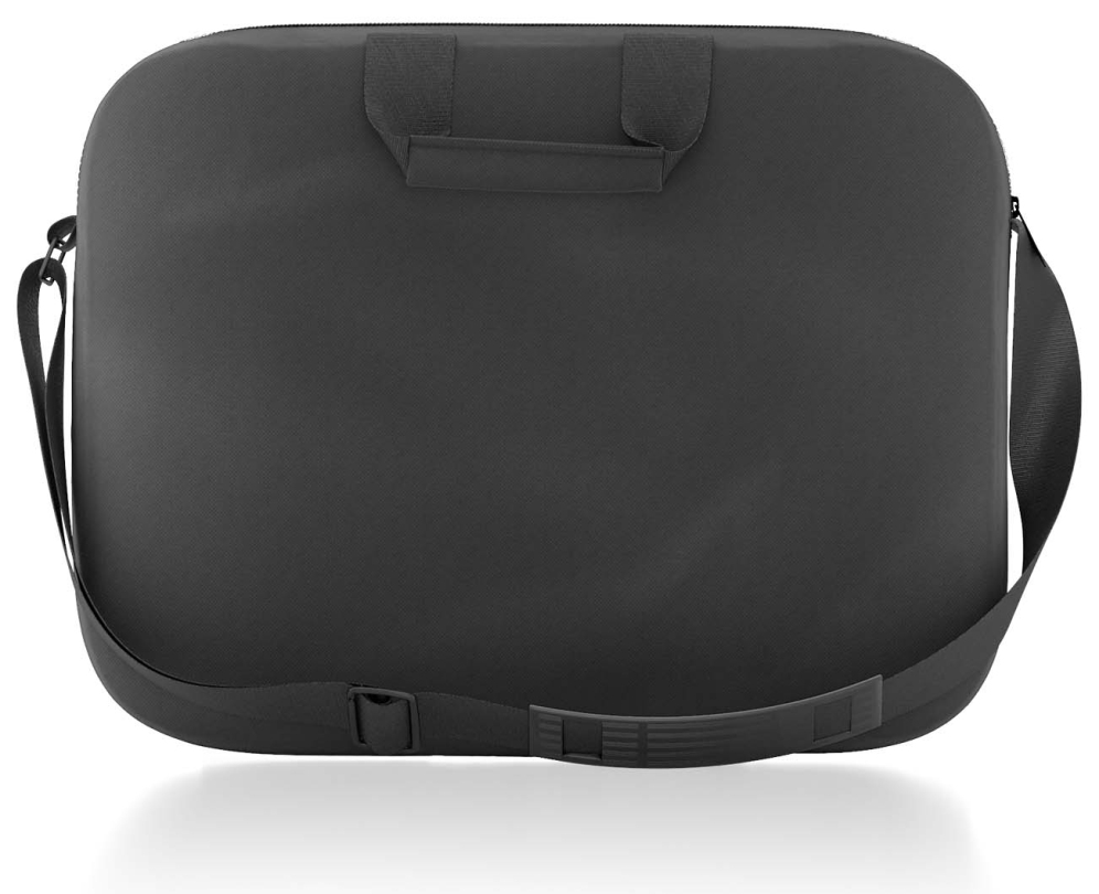 MALETIN AISENS 15,6" NEGRO - detalle