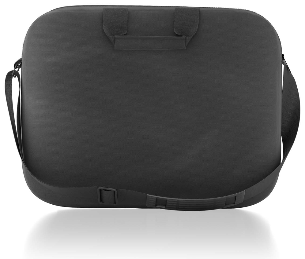 MALETIN AISENS 15,6" NEGRO - detalle