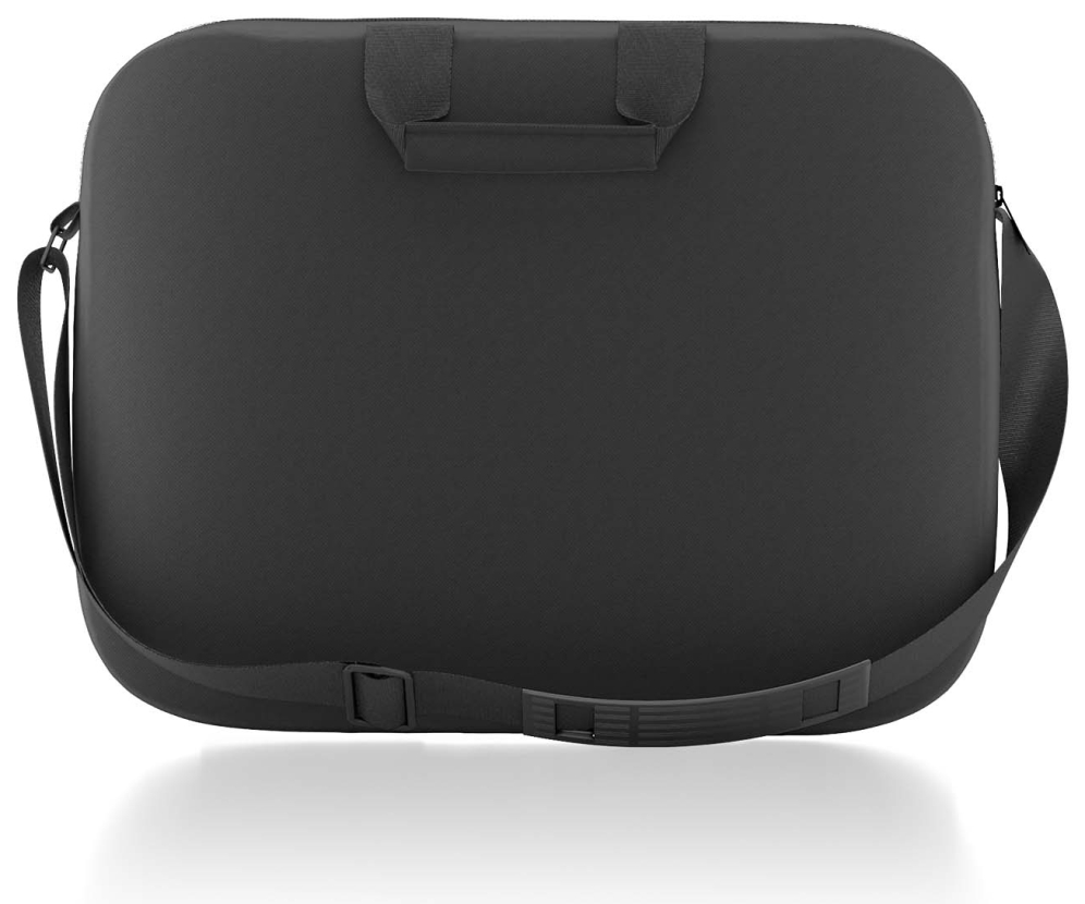 MALETIN AISENS 15,6" NEGRO - detalle