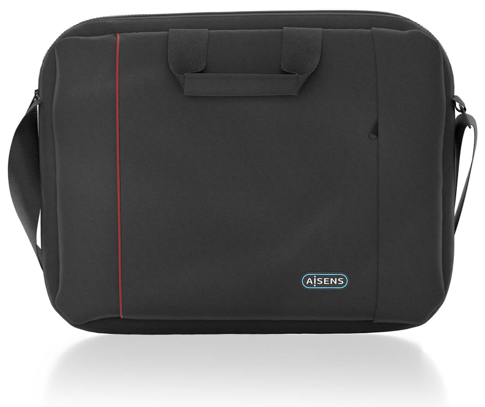 MALETIN AISENS 15,6" NEGRO