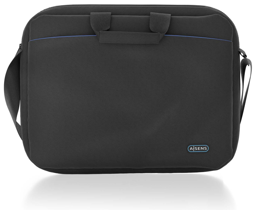 MALETIN AISENS 15,6" NEGRO
