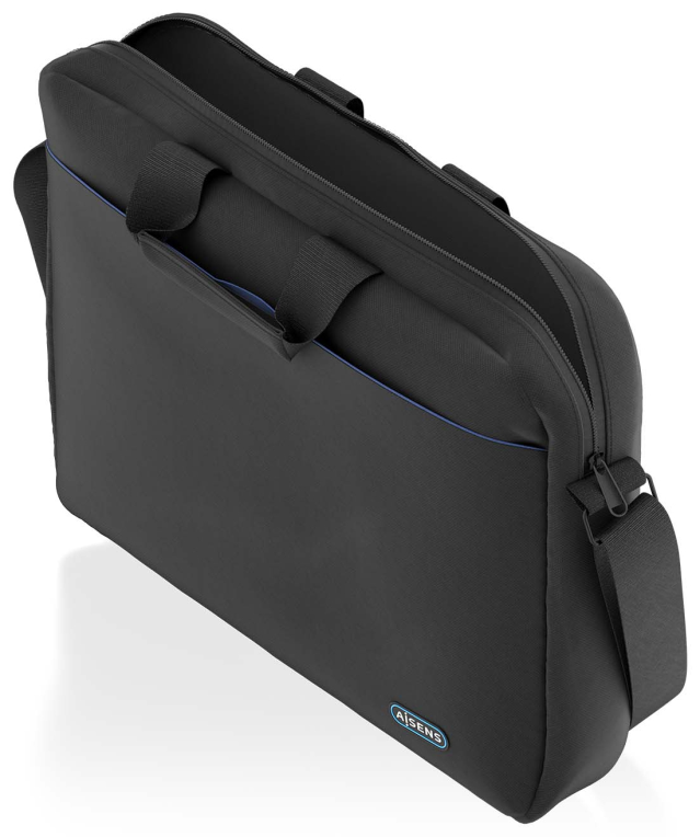 MALETIN AISENS 15,6" NEGRO - detalle