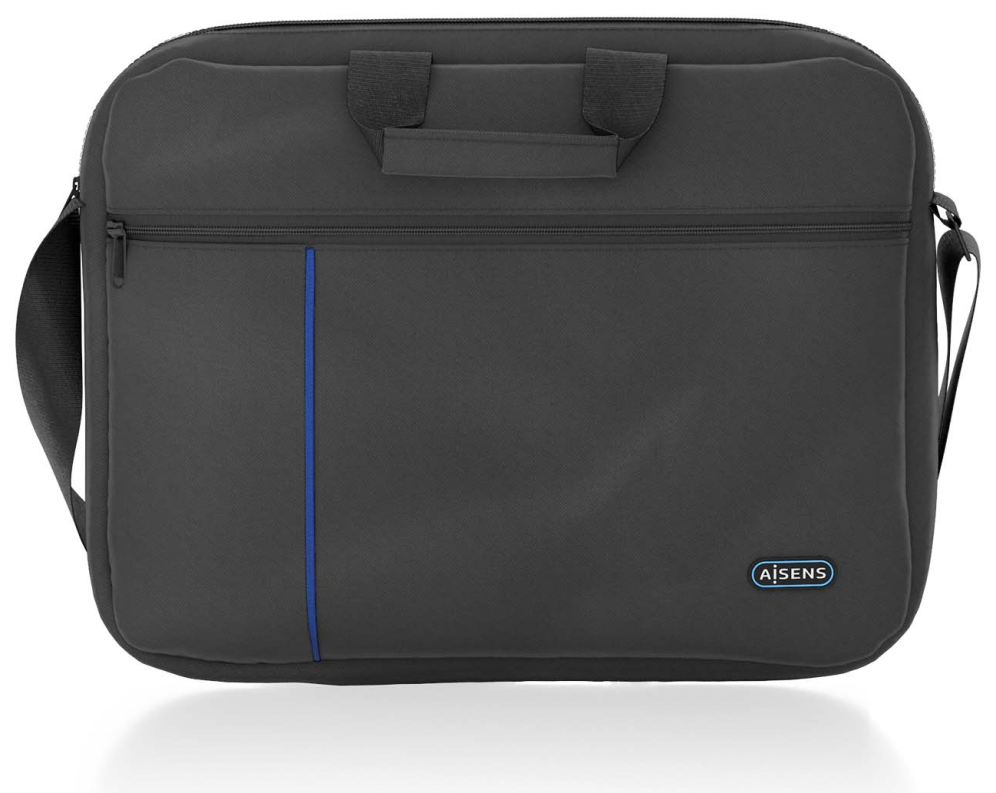 MALETIN AISENS 15,6" NEGRO