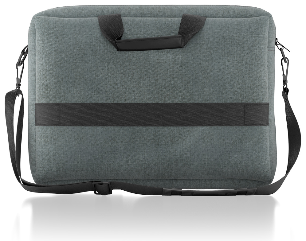 MALETIN AISENS PREMIUM 15,6" GRIS - detalle