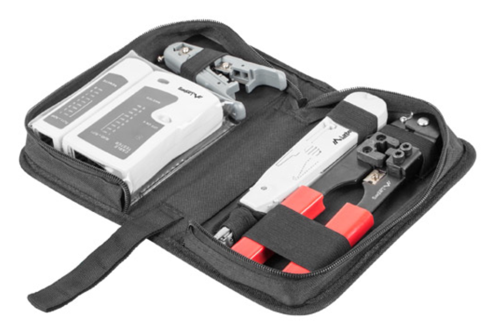 MALETIN HERRAMIENTAS LANBERG NETWORK Y TESTER - detalle