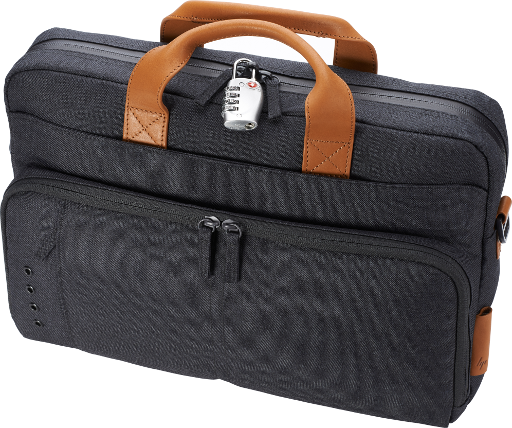 HP ENVY Urban 39.62 cm (15.6") Briefcase 39.6 cm (15.6") Carbón vegetal. Gris