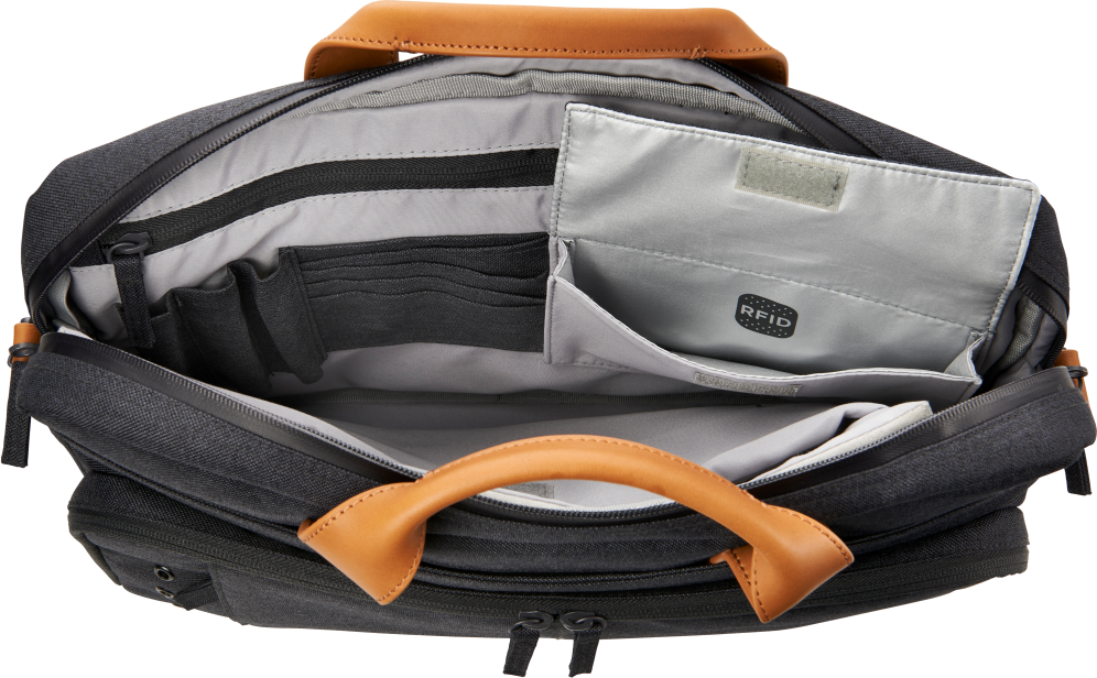 MALETIN HP URBAN 15,6" GRIS - detalle