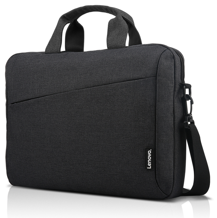 MALETIN LENOVO T210 BLACK 16" TOPLOADER NEGRO - detalle
