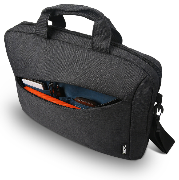 MALETIN LENOVO T210 BLACK 16" TOPLOADER NEGRO - detalle