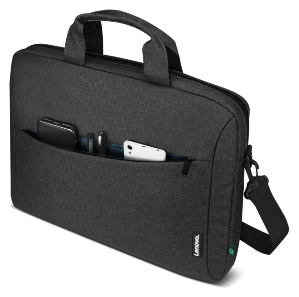 MALETIN LENOVO T210 BLACK 16" TOPLOADER NEGRO - detalle
