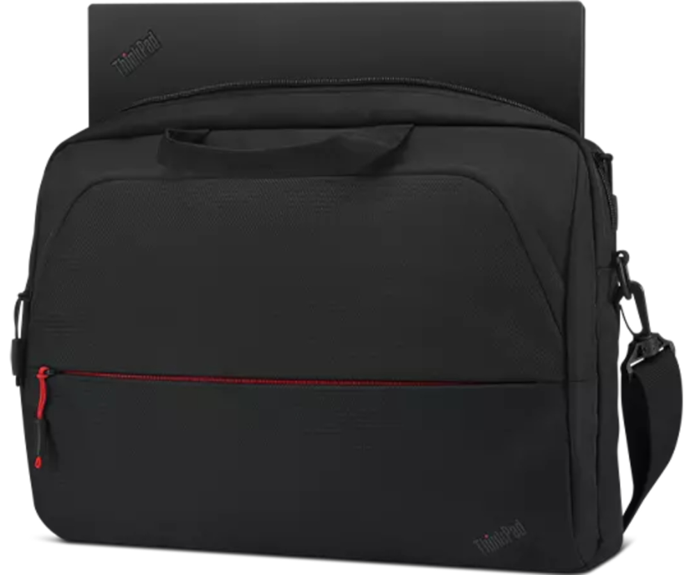 MALETIN LENOVO THINKPAD ESSENTIAL 13-14" SLIM TOPLOADER NEGRO - detalle