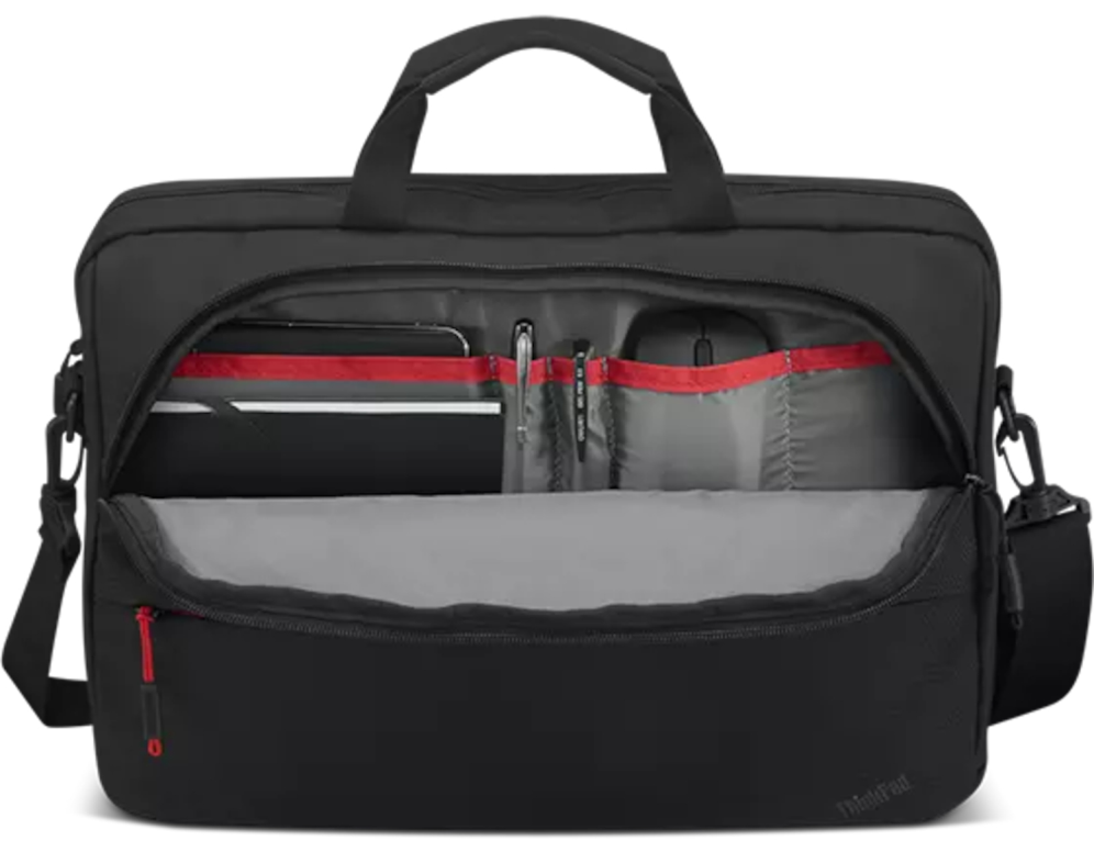 MALETIN LENOVO THINKPAD ESSENTIAL 13-14" SLIM TOPLOADER NEGRO - detalle