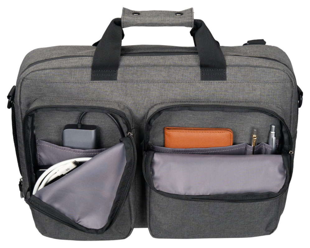 MALETIN MOCHILA HIBRIDA TARGUS TBT94304GL15-16" GRIS - detalle