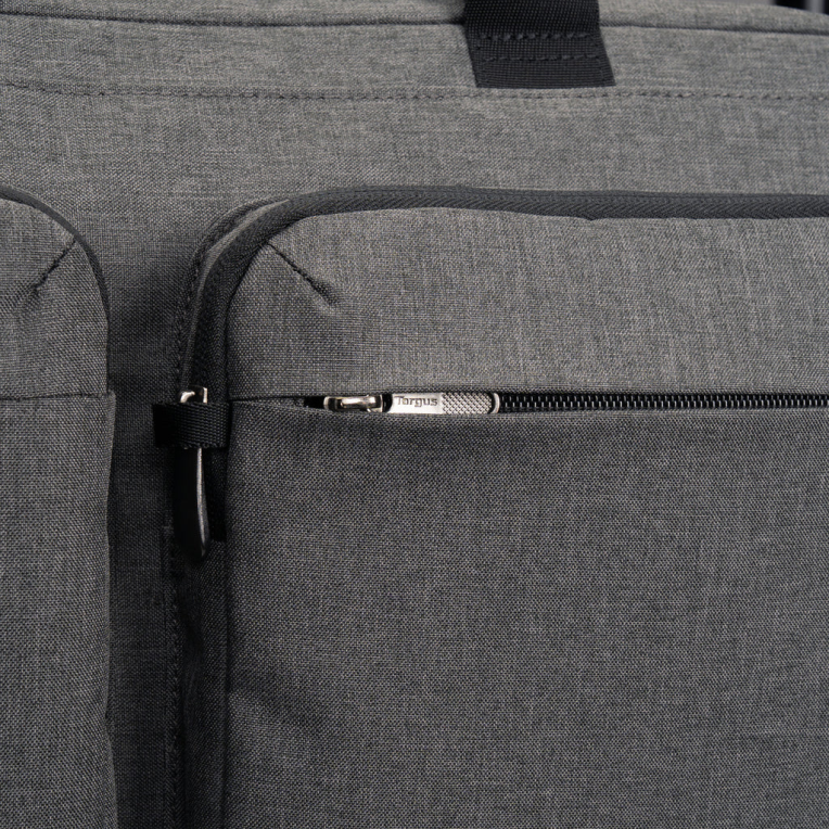 MALETIN MOCHILA HIBRIDA TARGUS TBT94304GL15-16" GRIS - detalle