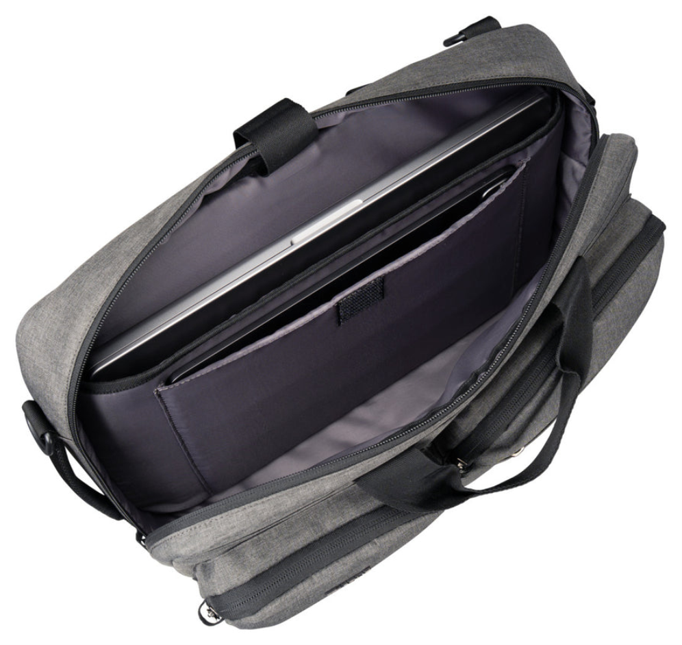 MALETIN MOCHILA HIBRIDA TARGUS TBT94304GL15-16" GRIS - detalle
