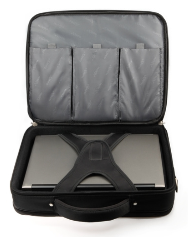 MALETIN NATEC BOXER 15.6" NEGRO - detalle