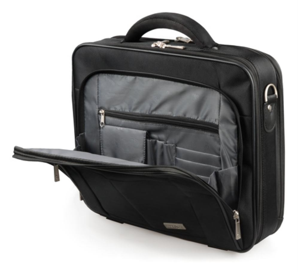 MALETIN NATEC BOXER 17.3" NEGRO - detalle