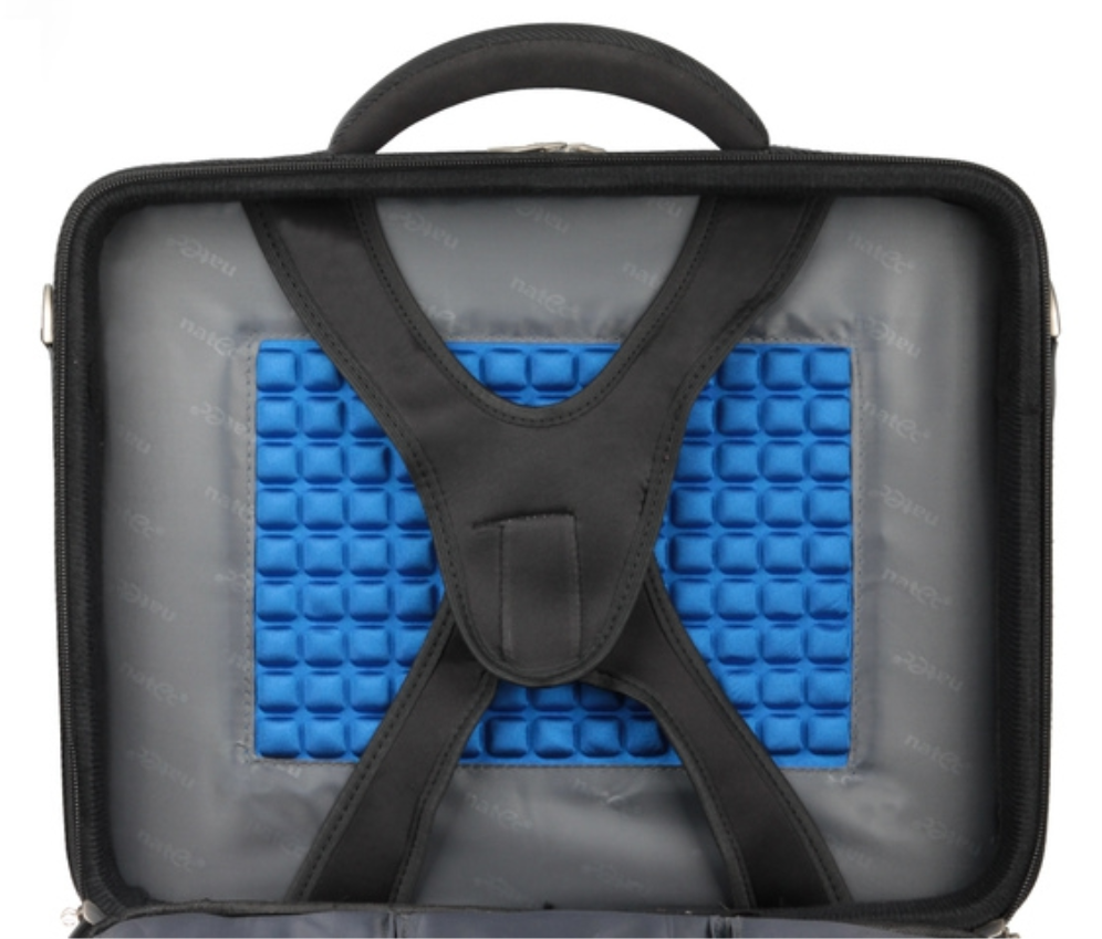 MALETIN NATEC BOXER 17.3" NEGRO - detalle