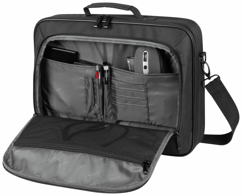 MALETIN NATEC BOXER LITE 15.6" BLACK