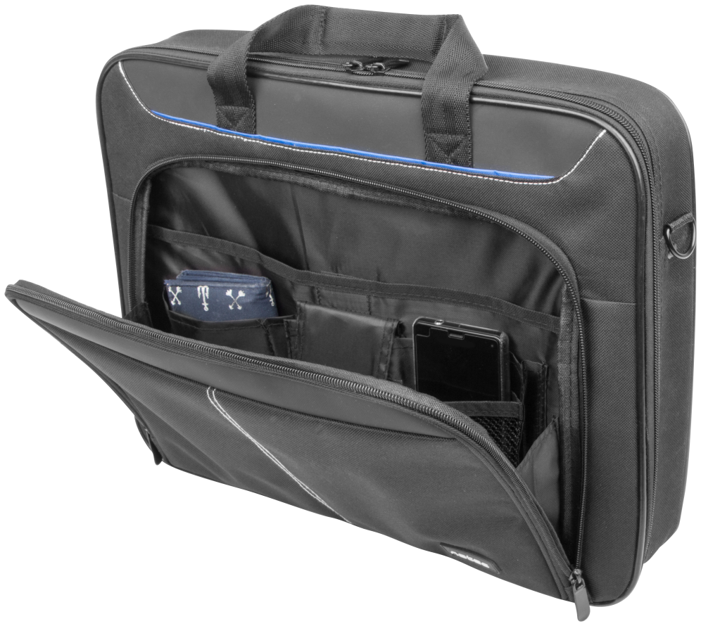 MALETIN NATEC DOBERMAN 15.6" NEGRO - detalle