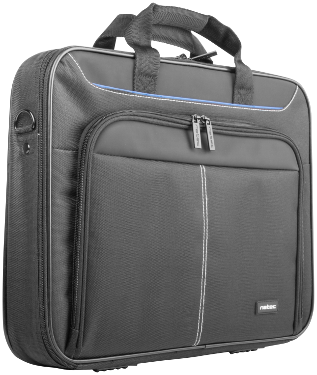 MALETIN NATEC DOBERMAN 15.6" NEGRO - detalle
