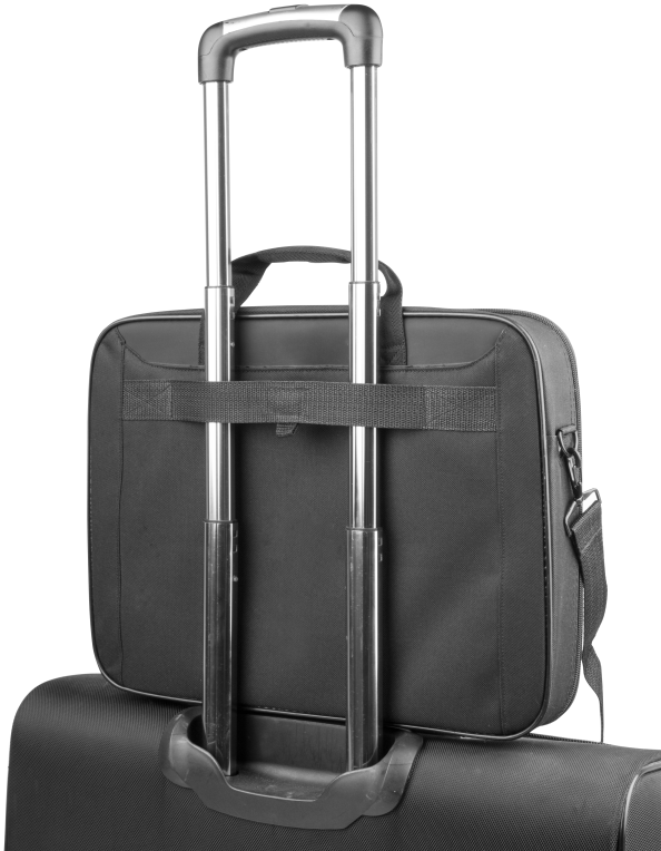 MALETIN NATEC DOBERMAN 17.3" NEGRO - detalle