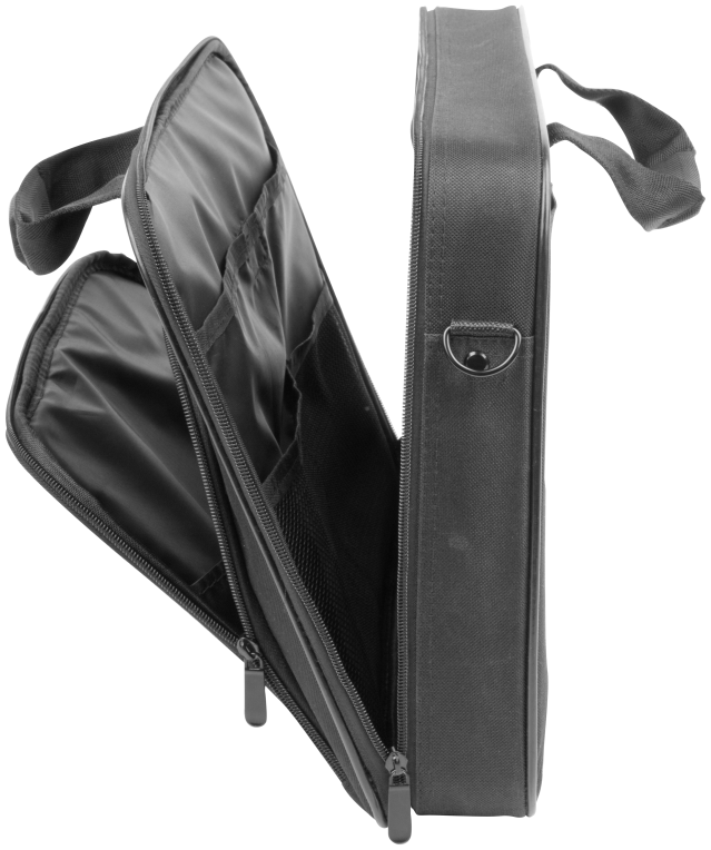 MALETIN NATEC DOBERMAN 17.3" NEGRO - detalle