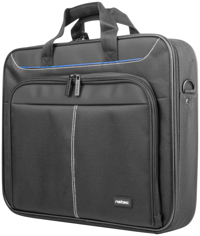 MALETIN NATEC DOBERMAN 17.3" NEGRO - detalle