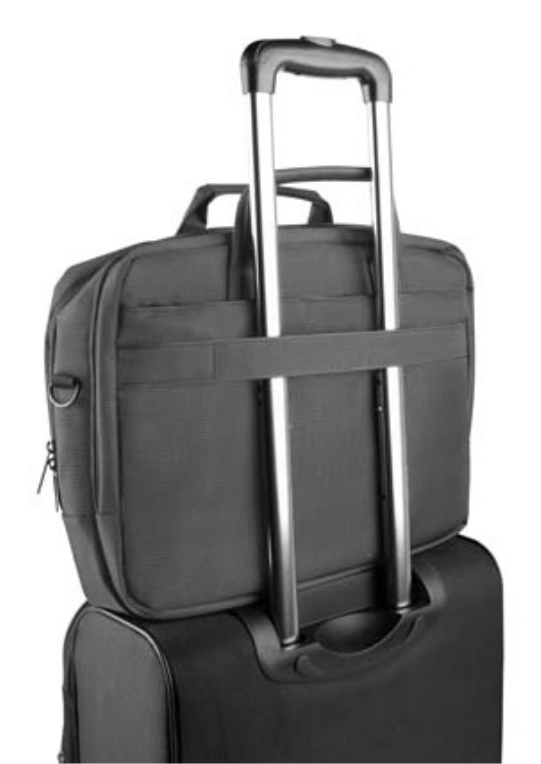 MALETIN NATEC GAZELLE 15.6" - 16" GRAFITO - detalle