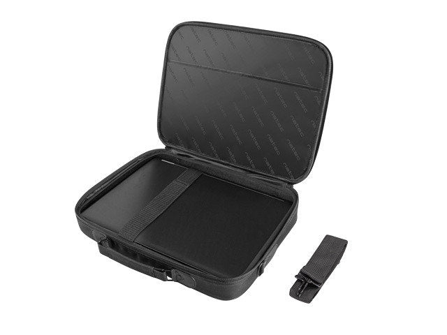MALETIN NATEC IMPALA 15.6" ANTI SHOCK SYSTEM™ - NEGRO - detalle