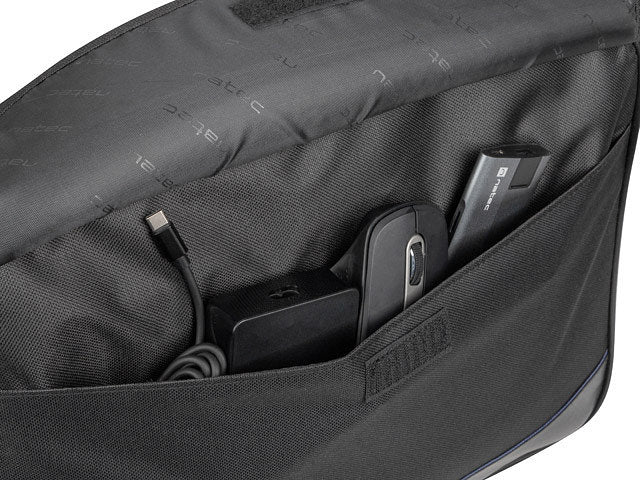 MALETIN NATEC IMPALA 15.6" ANTI SHOCK SYSTEM™ - NEGRO - detalle