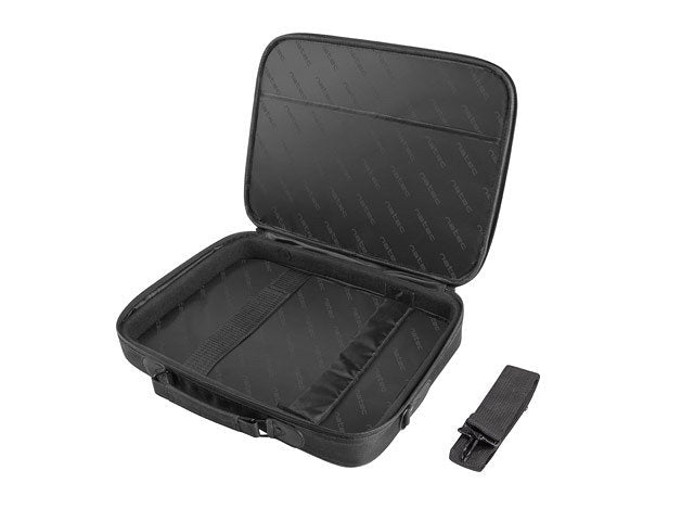 MALETIN NATEC IMPALA 15.6" ANTI SHOCK SYSTEM™ - NEGRO - detalle
