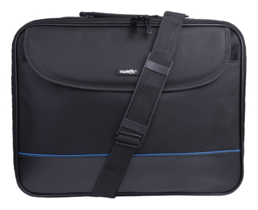 MALETIN NATEC IMPALA 15.6" ANTI SHOCK SYSTEM™ - NEGRO - detalle