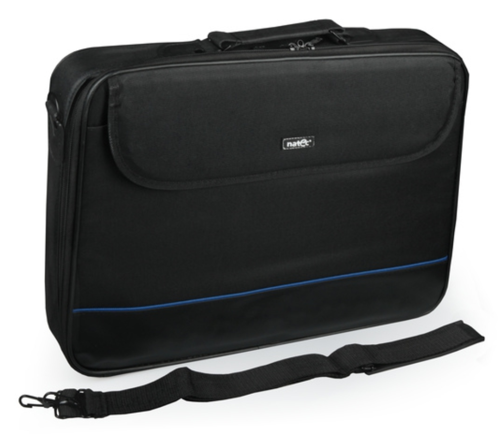 MALETIN NATEC IMPALA 15.6" ANTI SHOCK SYSTEM™ - NEGRO - detalle