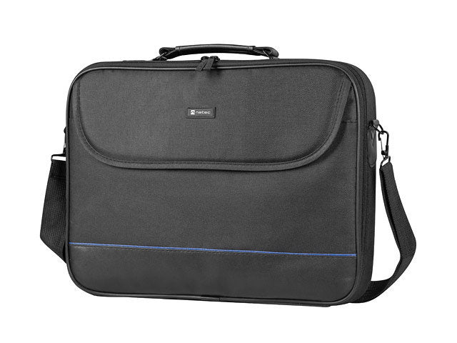 MALETIN NATEC IMPALA 15.6" ANTI SHOCK SYSTEM™ - NEGRO - detalle