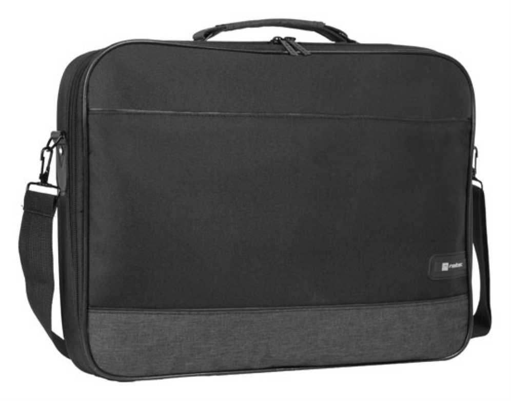 MALETIN NATEC IMPALA 2 14.1" ONYX NEGRO - detalle