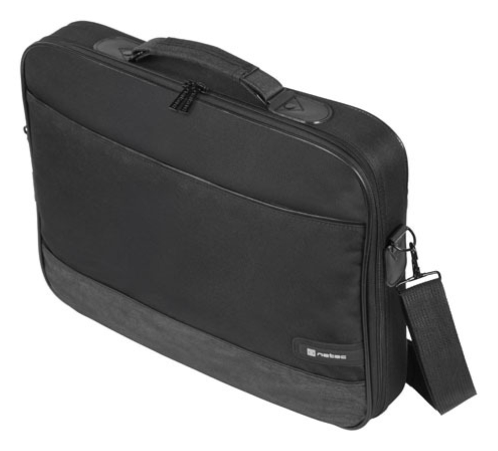 MALETIN NATEC IMPALA 2 14.1" ONYX NEGRO - detalle