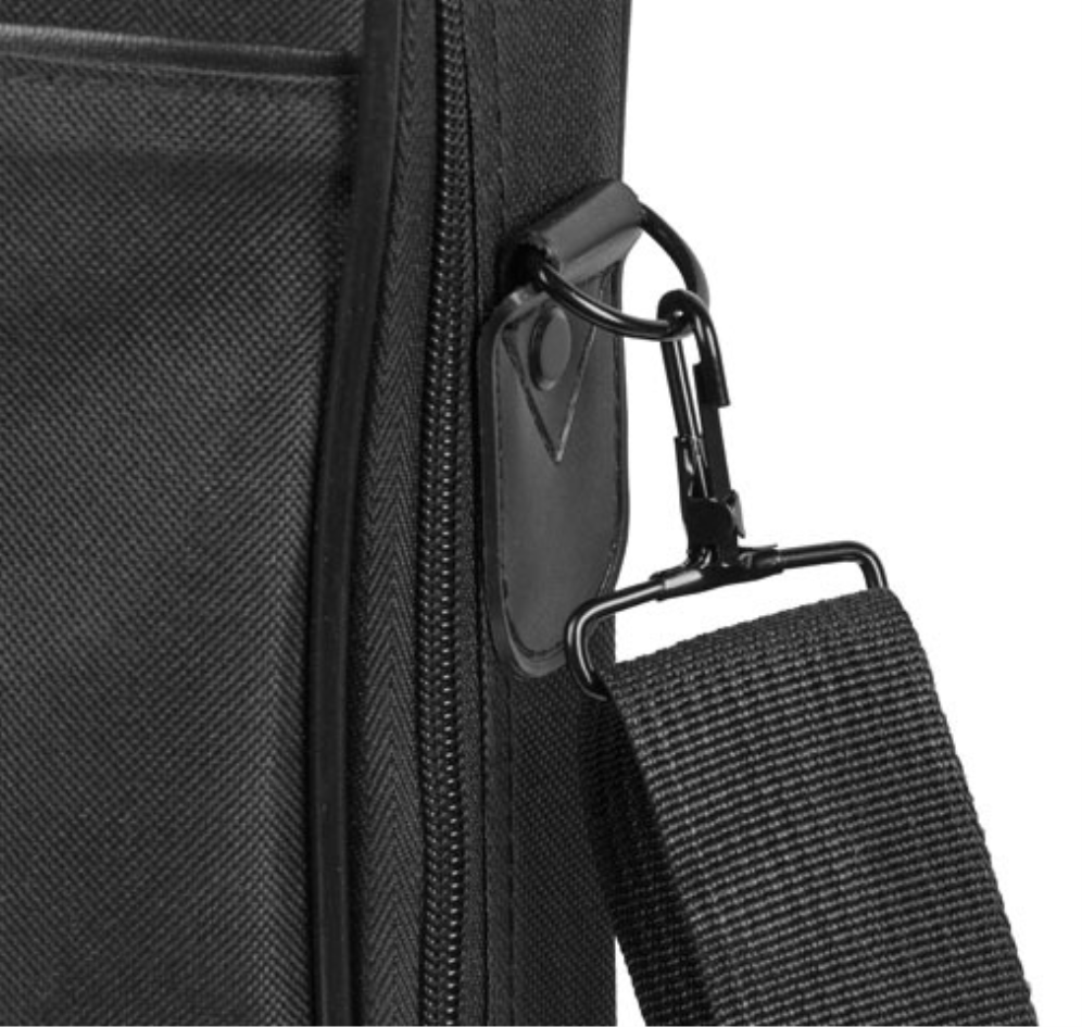 MALETIN NATEC IMPALA 2 14.1" ONYX NEGRO - detalle