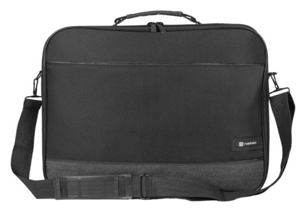 MALETIN NATEC IMPALA 2 14.1" ONYX NEGRO - detalle