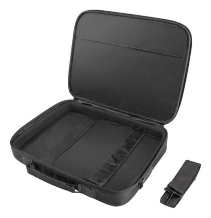 MALETIN NATEC IMPALA 2 14.1" ONYX NEGRO - detalle
