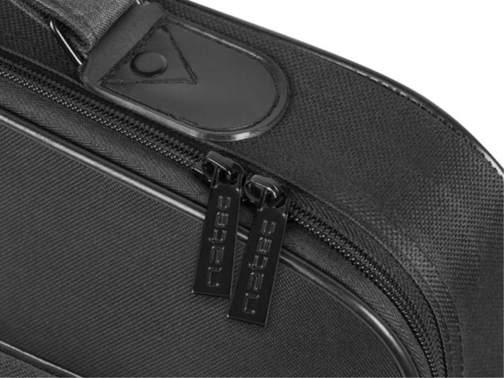MALETIN NATEC IMPALA 2 14.1" ONYX NEGRO - detalle