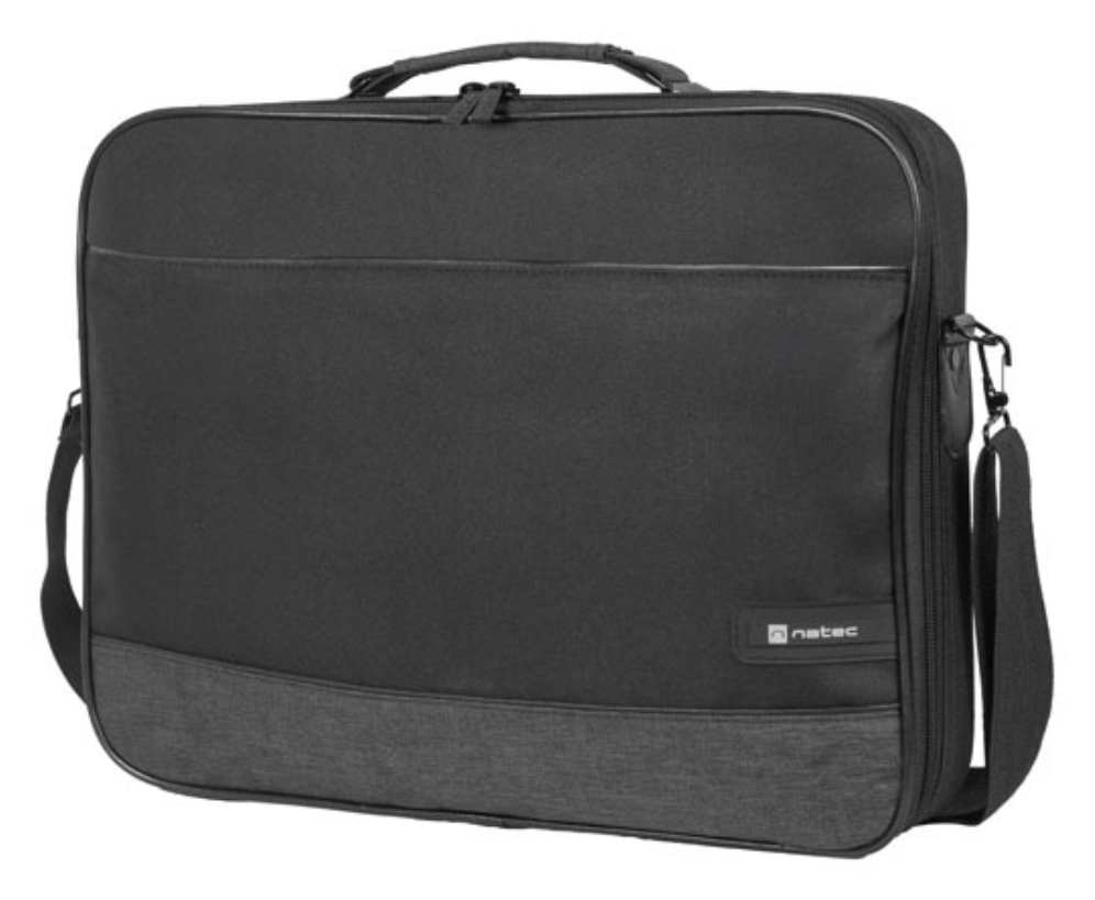 MALETIN NATEC IMPALA 2 14.1" ONYX NEGRO - detalle
