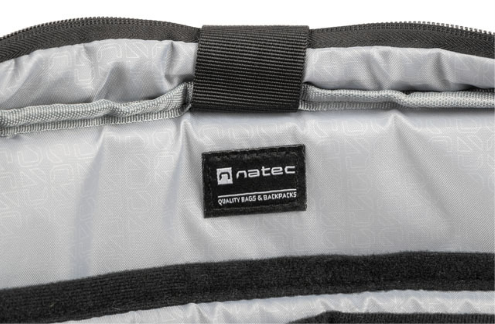 MALETIN NATEC KUDU 15.6" NEGRO - detalle
