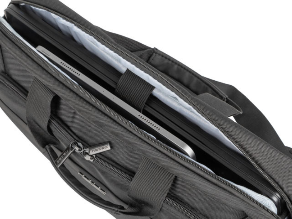 MALETIN NATEC KUDU 15.6" NEGRO - detalle