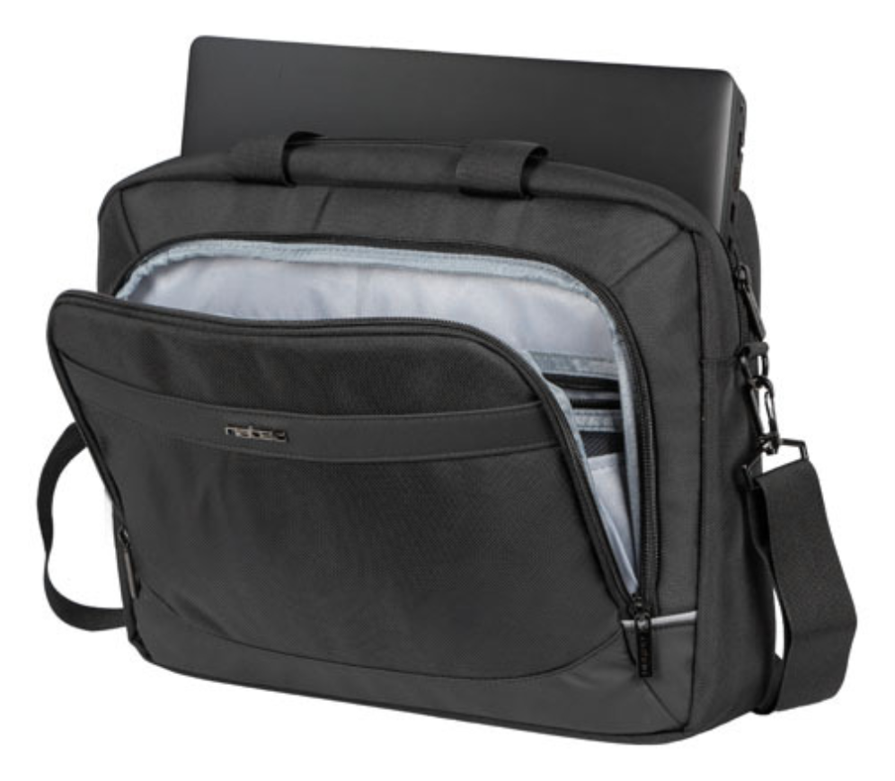 MALETIN NATEC KUDU 15.6" NEGRO - detalle