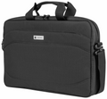 NATEC Nanger 35.8 cm (14.1") Maletín Negro