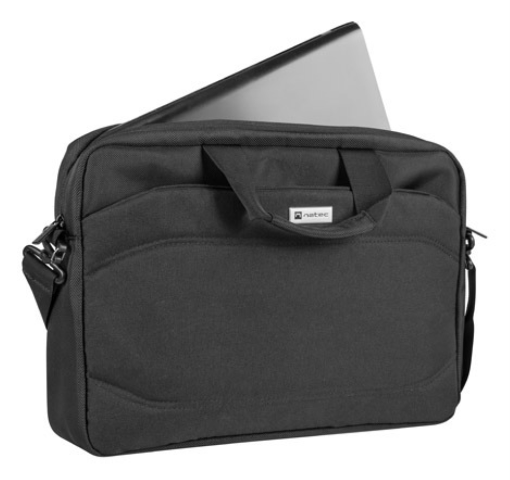 MALETIN NATEC NANGER 15.6" NEGRO - detalle